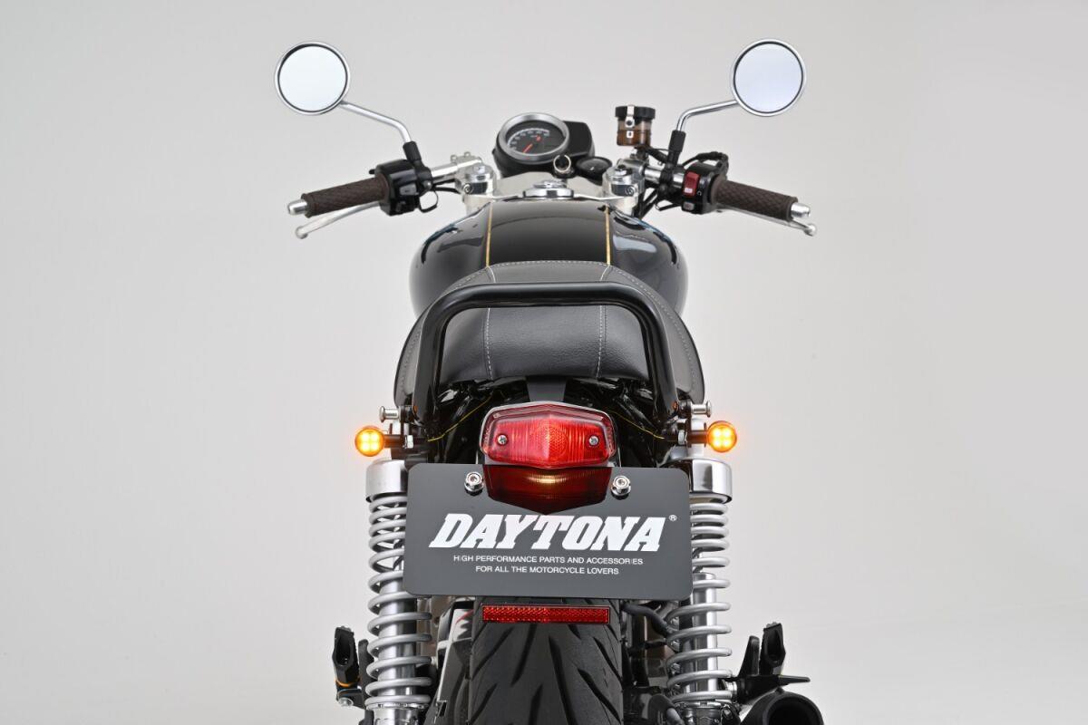 Daytona LED Amber Sequential Turn Signals 2PCS Approved D-Light Indicator 81247