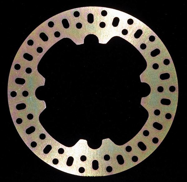 Ebc Round D-Series Fixed Offroad Brake Rotor For Husqvarna WR 250 02-13 MD6295D