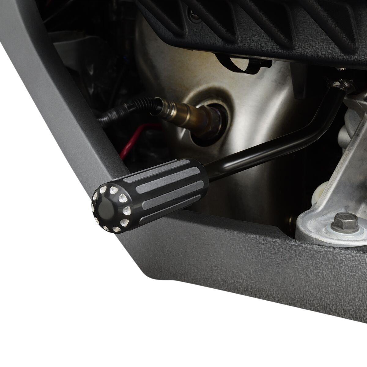 Show Chrome Shift Lever Cover For Can Am (Brp) Ryker 600 Ace 2019-2024 41-409