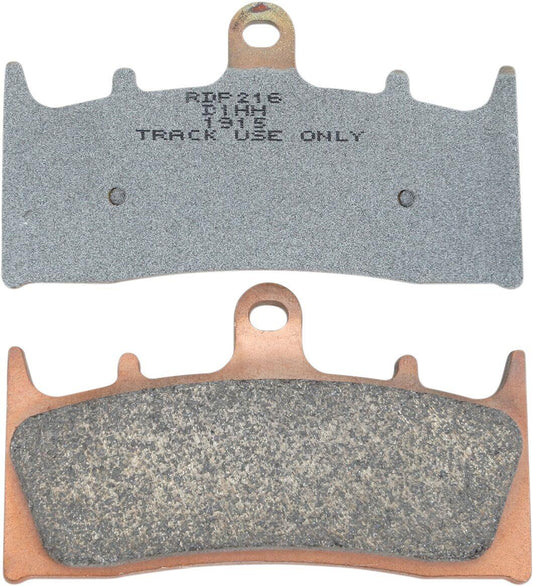 Dp Brakes RDP X-Race Titanium Brake Pads For Kawasaki ZZR 600 1994-2007 RDP216