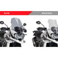 Puig Touring Screen Dark Smoke 120AA