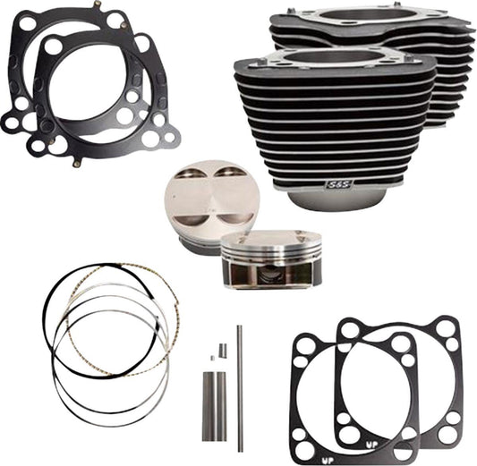 S&S Cycle Cylinder Kit For Harley Davidson FLFBS 1923 2017-2025 910-0762A