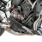 PUIG Engine Spoiler Matt Black for Yamaha MT-07 14-20 7022J