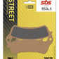 Sbs Sintered Brake Pads For Honda GL 1800 2018-2021 Sintered Metal 953LS