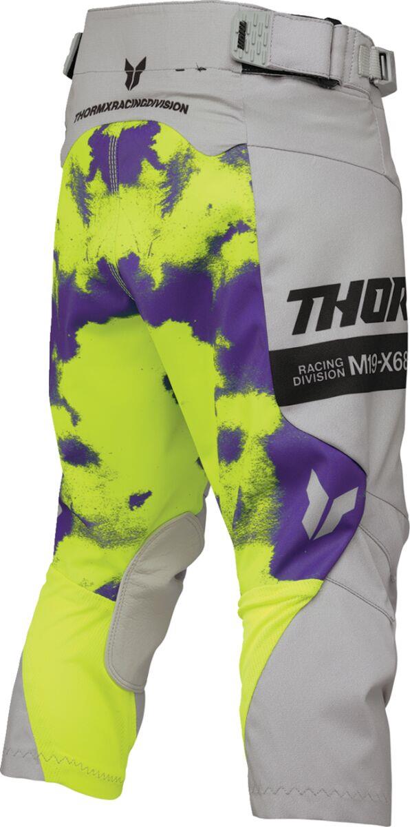 THOR Youth Launchmode Bleach Pants Yellow/Gray