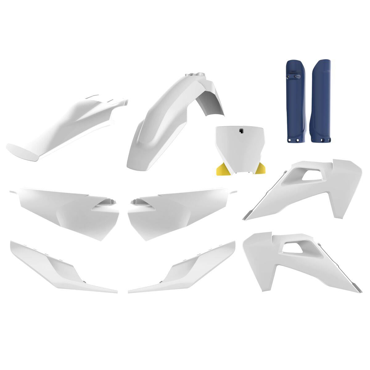 Polisport Complete Body Kit For Husqvarna FC 250 2019-2022 OEM ABS Plastic 91098