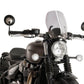 PUIG New Generation Touring Screen Dark Smoke for Triumph Bonneville Bobber 17-20 9437F