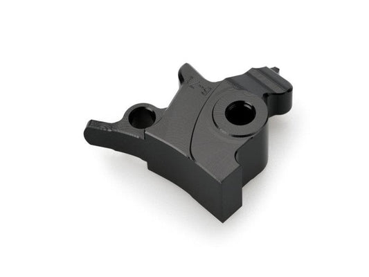 PUIG Heritage Brake Lever Adaptor Black for Harley Davidson Sportster 883 Iron XL883N 16-22 9648N