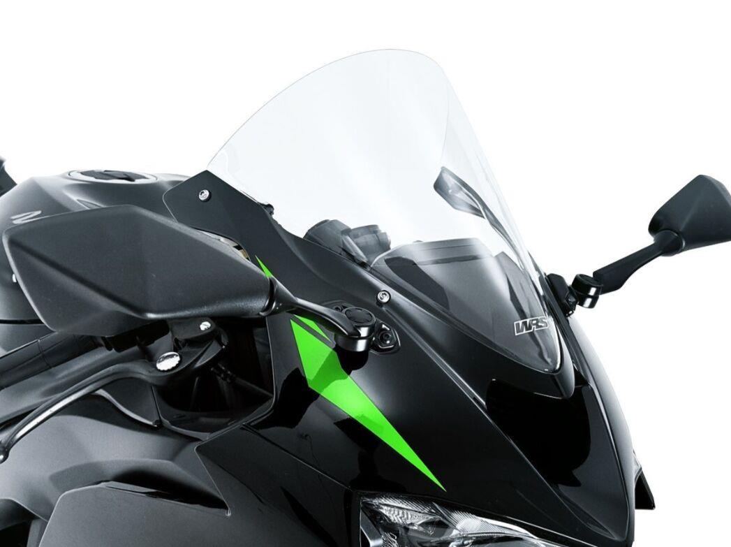 WRS Windscreen For Kawasaki ZX-6 R 636 2024-2026 Clear Each KA017T