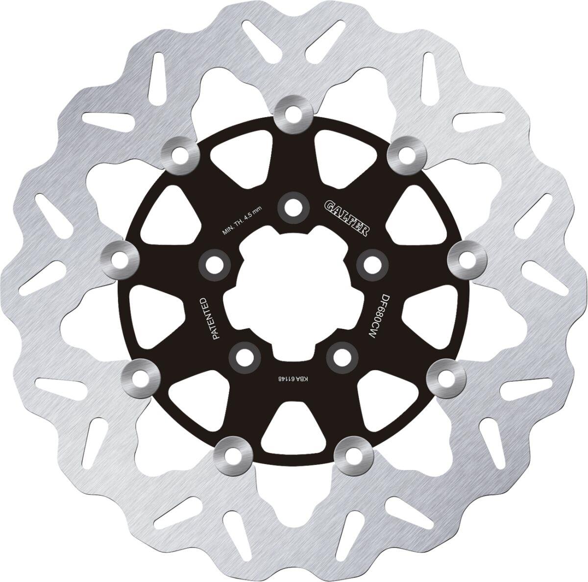 Galfer Brake Rotor For Harley Davidson FXLRST 1923 1986-2023 DF680CW