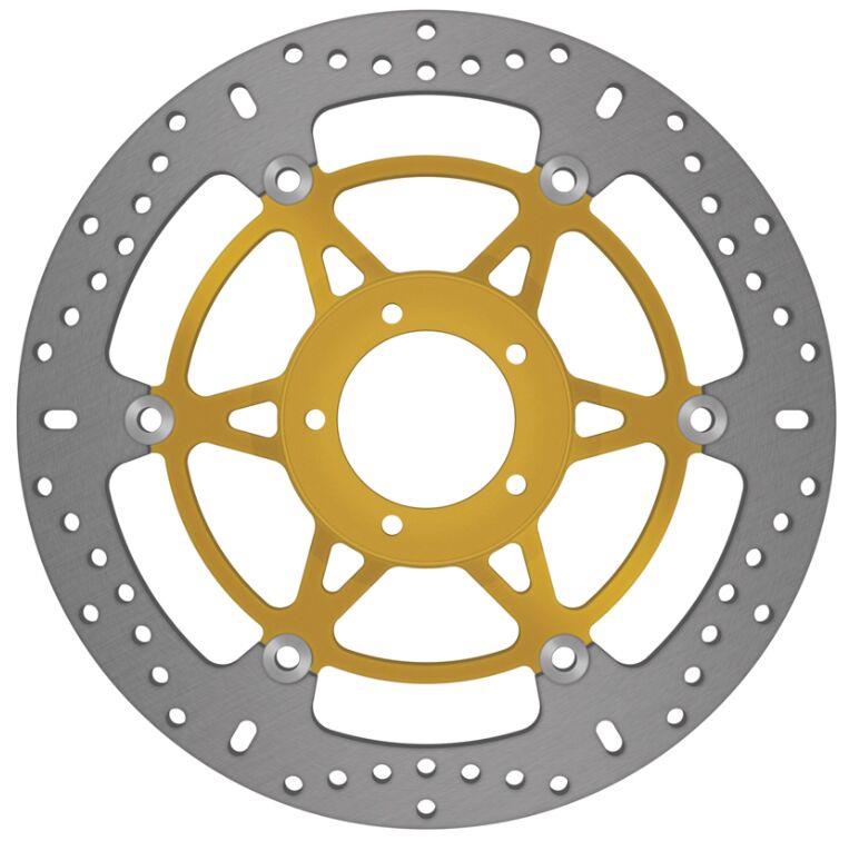 EBC X-Series Brake Rotor For Ducati Multistrada V4 1200 2012-2026 MD8011X