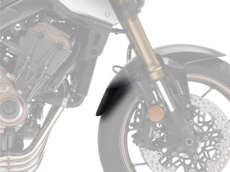 Puig Front Fender Extender Black 8421G