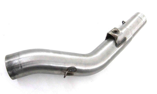 HGS Midpipe For KTM EXC-F 250 SX-F Husq FE 13-16 Grey Stainless Steel Xf-213-M00