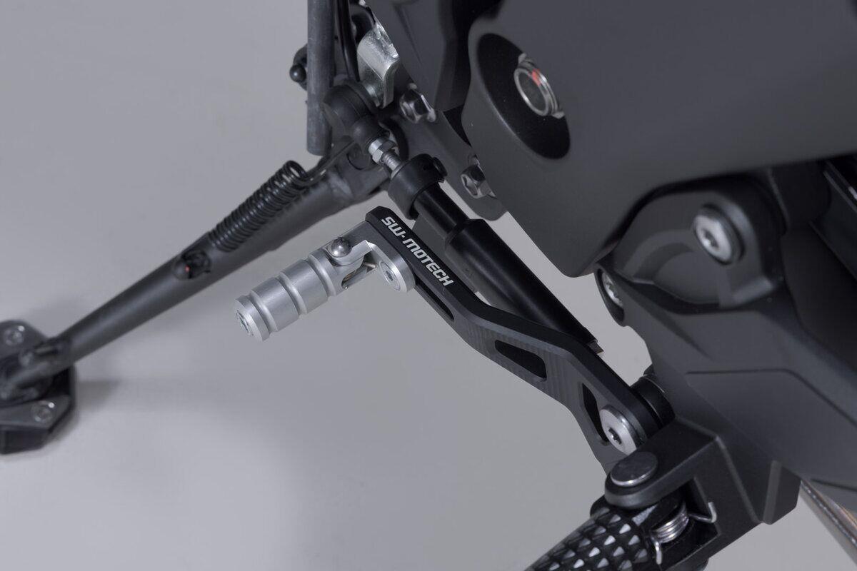 SW-Motech Gear Lever For Kawasaki Z 1100 2026 Black, Silver FSC.08.065.10000