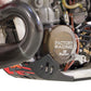 AXP Racing Skid Plate For Honda CR 250 R 1992-1996 Black PA6 Ertalon Each AX1736