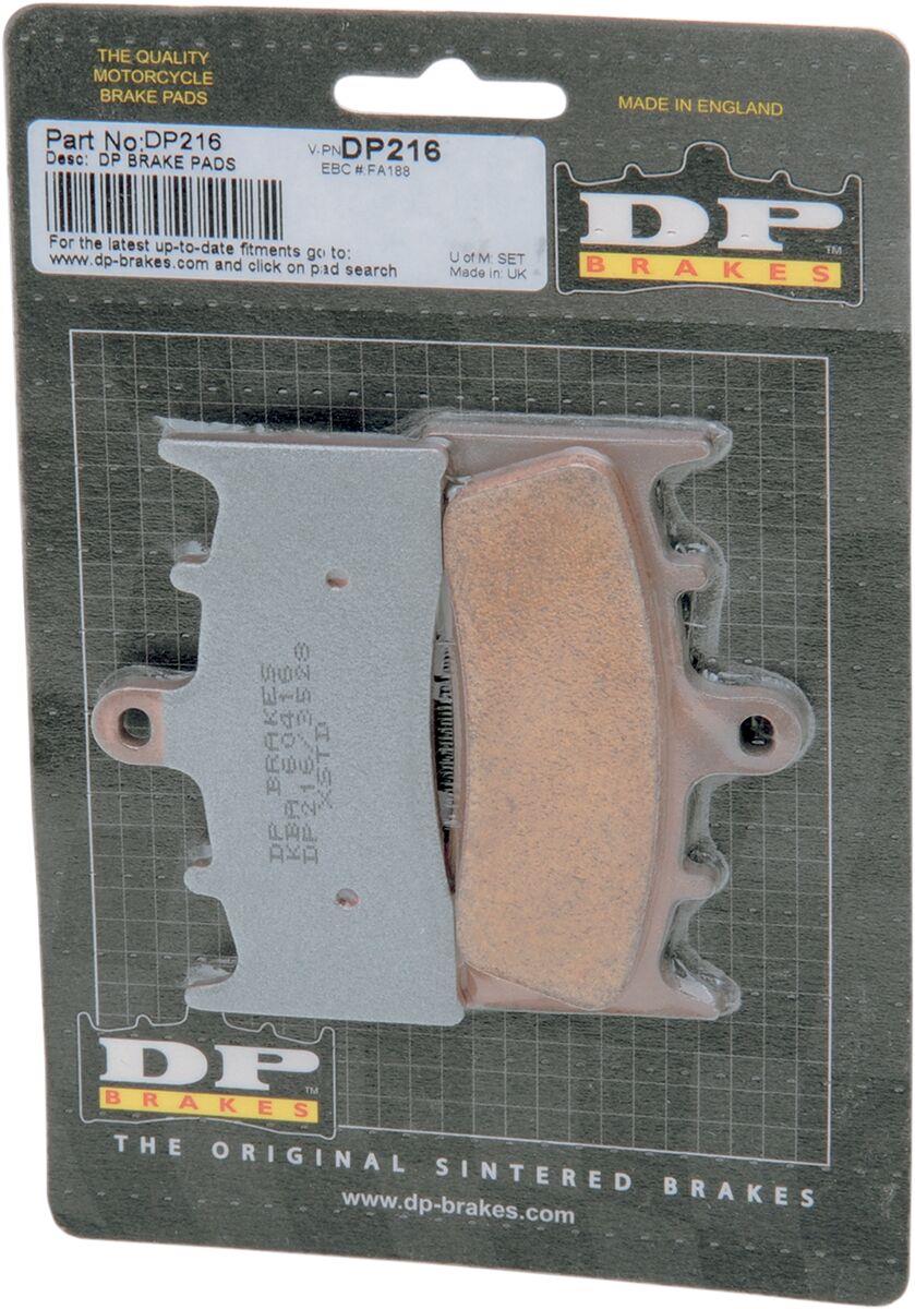 Dp Brakes Standard DP Sintered Brake Pads For Suzuki GSX 1300 R 1993-2007 DP216