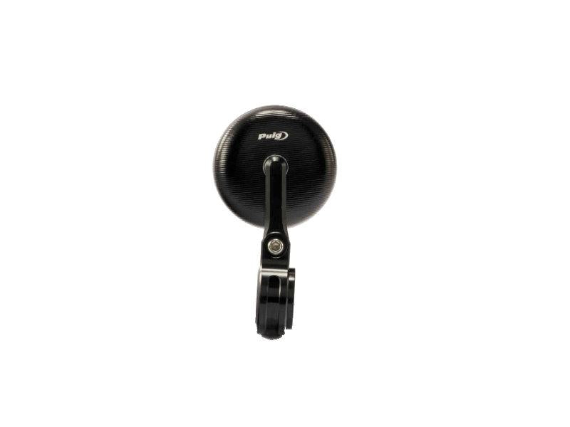 Puig Tracker Rearview Mirror Black 20851T