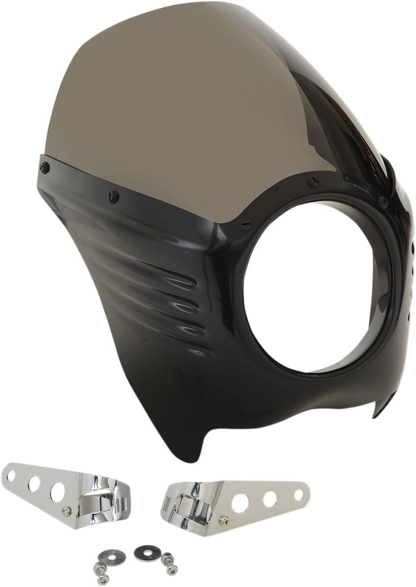 Arlen Ness Ness Original Fairing Kit Black Plastic For HD XL 883 L 71-15 06-043