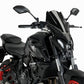PUIG New Generation Touring Screen Black for Yamaha MT-07/MT-07 Pure 21-24 20619N
