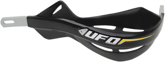 UFO "UNIVERSAL ALU HANDGUARDS FOR 28,6mm (1 1/8"") PRO-TAPER BARS BLACK" PM01633-001