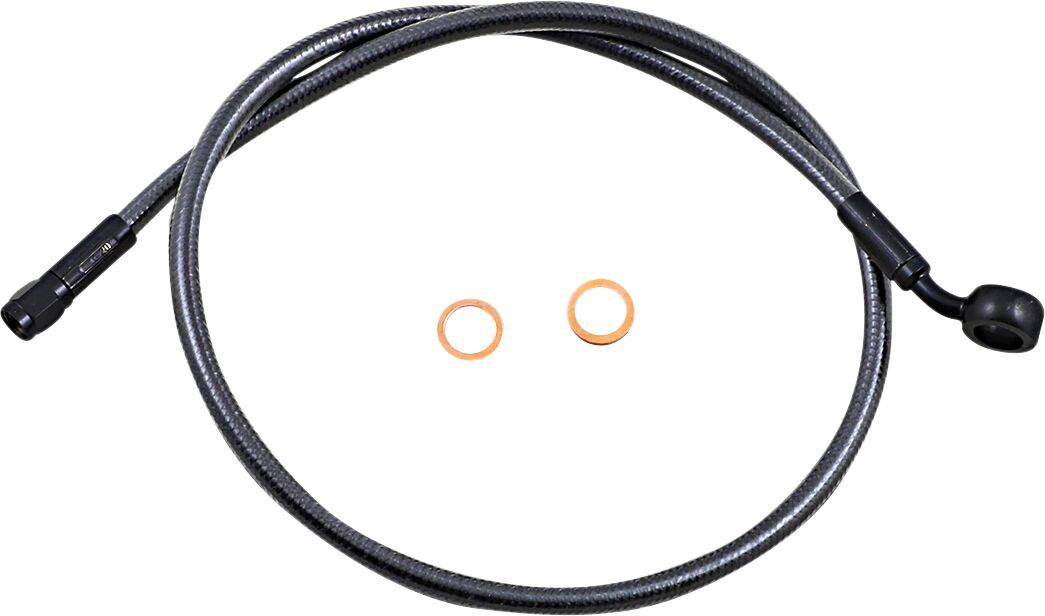 Magnum Shielding Alternate Length Upper Brake Line Black Pearl AS478132