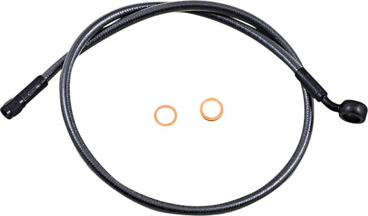 Magnum Shielding Alternate Length Upper Brake Line Black Pearl AS478132