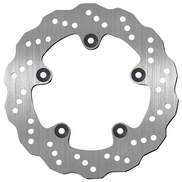 Sbs Brake Rotor Standard Contour For Honda NC 750 SA 2012-2020 Silver 5057