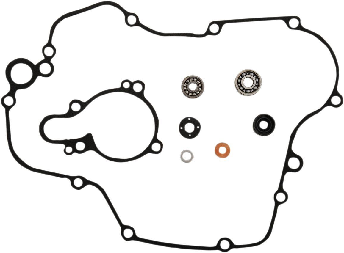 Athena Water Pump Gasket Kit For Kawasaki KX 125 M 03-08 P400250475004