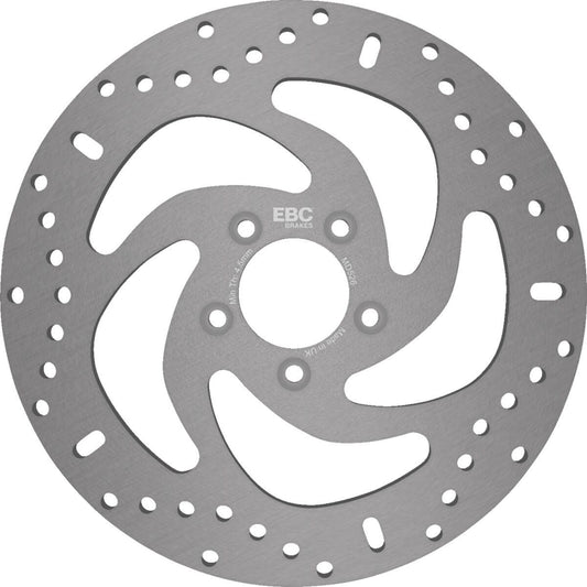 EBC Brake Rotor For Harley Davidson FXBB 1923 2014-2026 Silver Zinc MD526