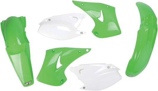 UFO COMPLETE BODY KIT KAWASAKI KX125/250 OEM-COLOR KAKIT202E-999