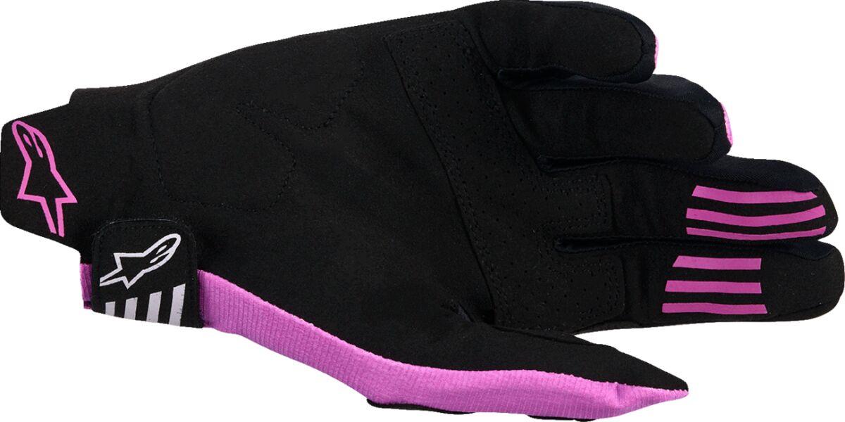 ALPINESTARS Techstar Gloves BLACK/GRY/PURPLE 2025 Model