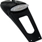 UFO LICENSE PLATE HOLDER W/ CLEAR LED-LIGHT (E11 & DOT) BLACK PP01219CL