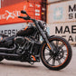 Cult Werk Fork Covers For Harley Davidson FXBR 1923 2018-2023 HD-BRO029