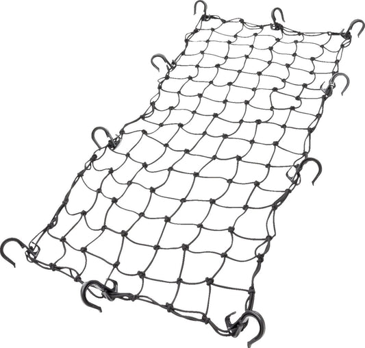 MOOSE UTILITY DIVISION CARGO NET ADJUSTABLE BLACK 15" 50302M