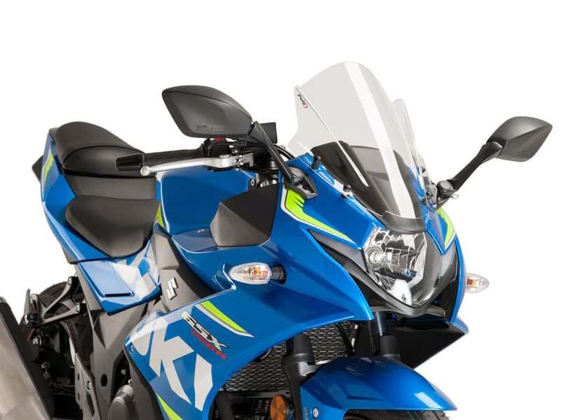 PUIG Racing Screen Clear for Suzuki GSX R 250 17-19 9722W