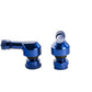 Puig Race Tyre Valves 8.3mm Blue 20326N
