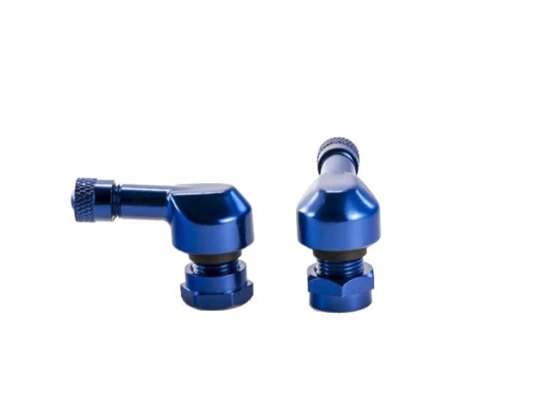 Puig Race Tyre Valves 8.3mm Blue 20326N