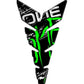 Puig One Tank Pad Green 9591H