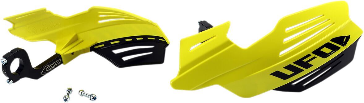 UFO UNIVERSAL VULCAN HANDGUARDS RM-YELLOW PM01650-102