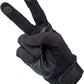 Biltwell Motorcycle Gloves Baja Black