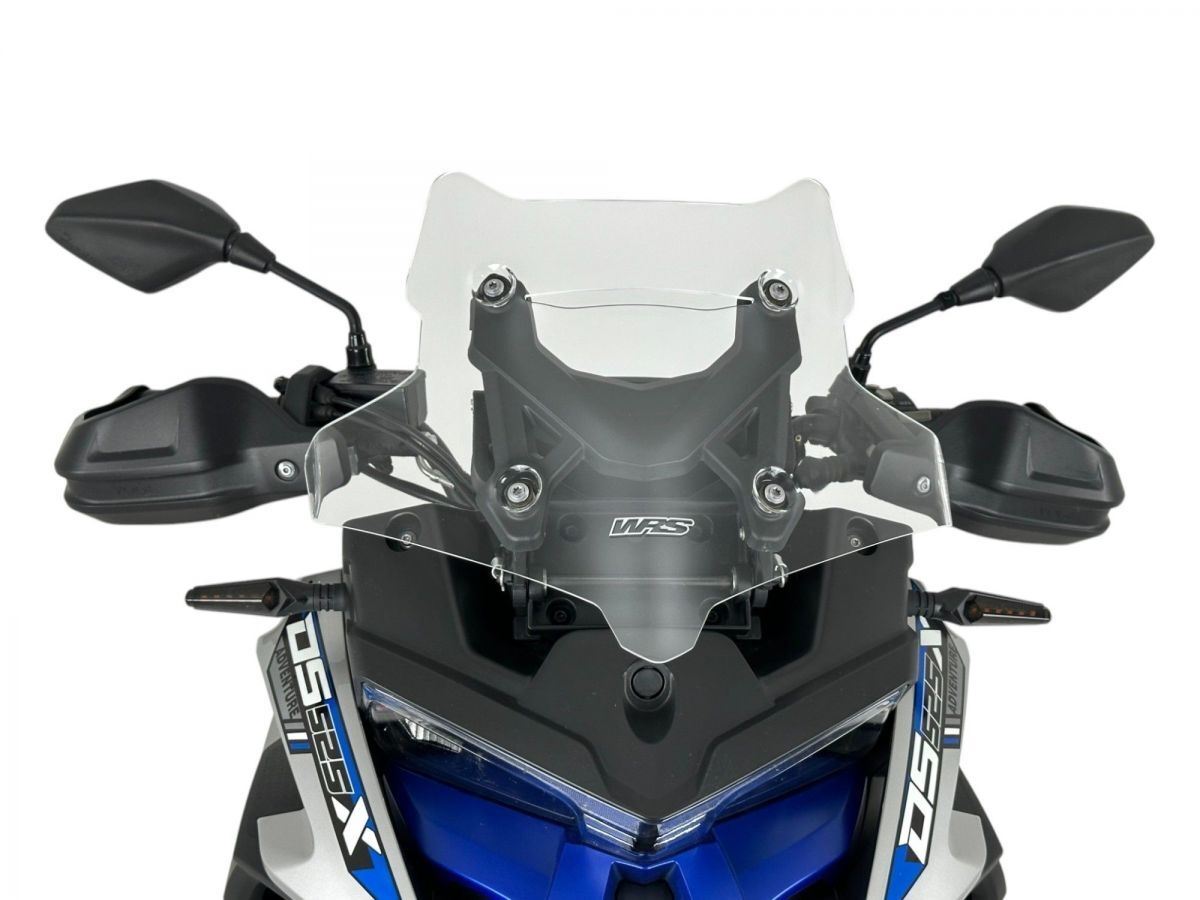 WRS Windscreen Clear For Enduro Voge Valico 525 DSX VO003T 2024
