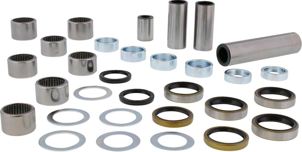 Moose Offroad Linkage Bearing Kit For Husqvarna FC 350 2024-2027 Silver 27-1217