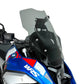 WRS Windscreen Caponord BMW R1300gs Smoke Bm087f