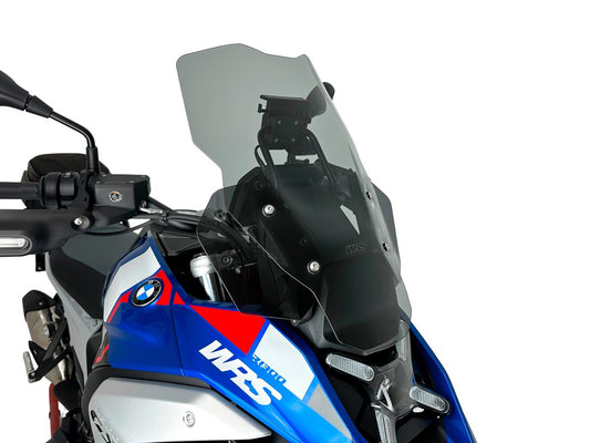 WRS Windscreen Caponord BMW R1300gs Smoke Bm087f