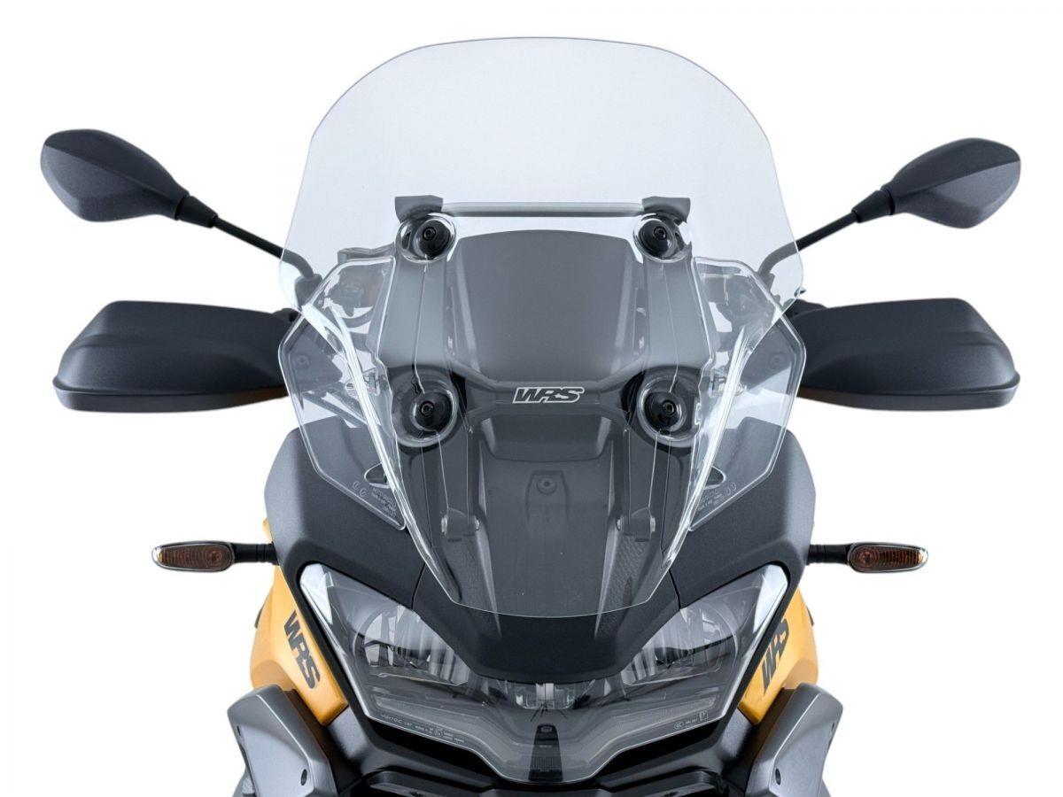 WRS Windscreen For Moto Guzzi Stelvio 1000 2024-2026 MG005T