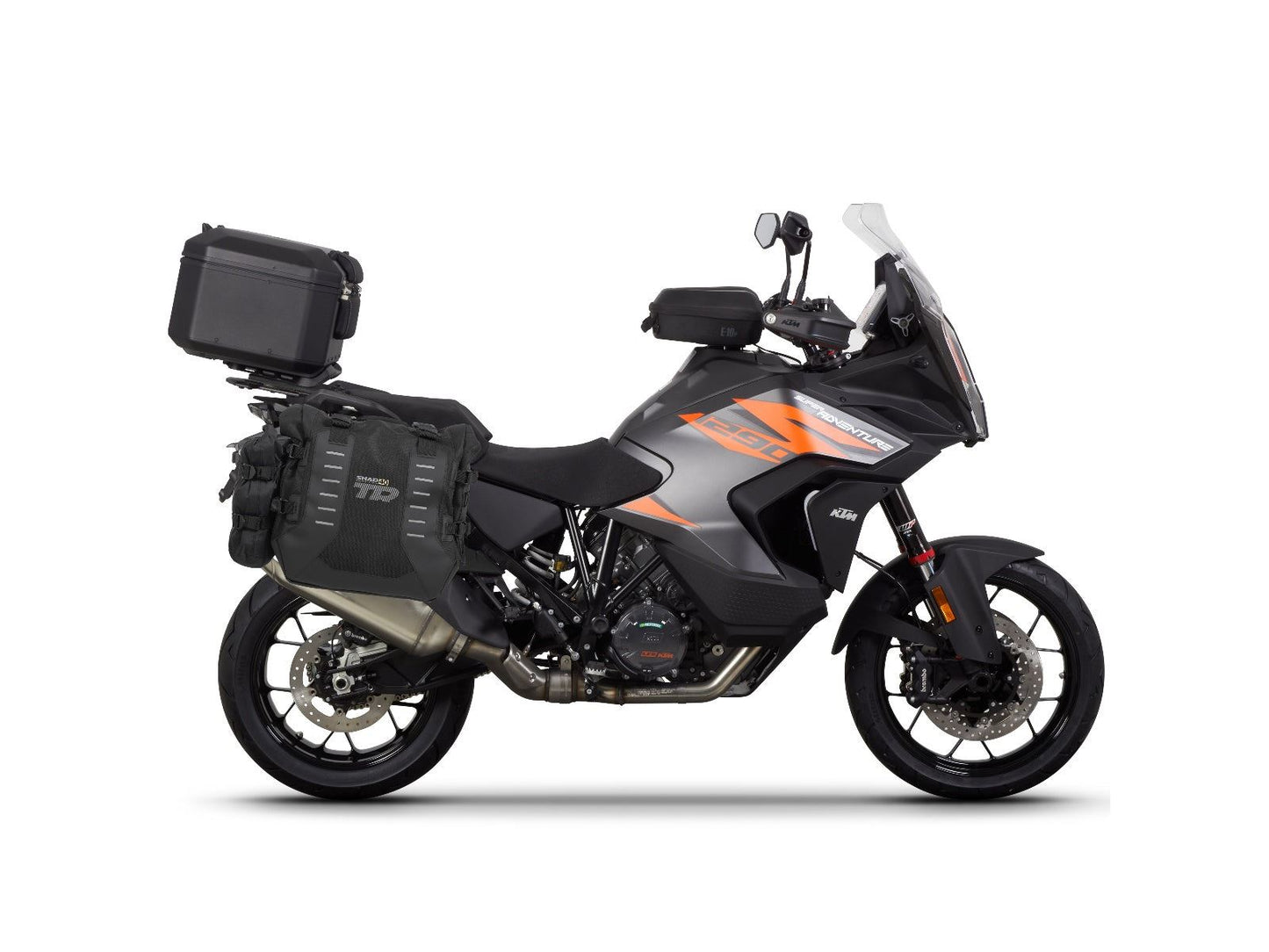 SHAD 4P Pannier Fitting Kit to fit KTM 1290 Super Adventure R 2021-2025