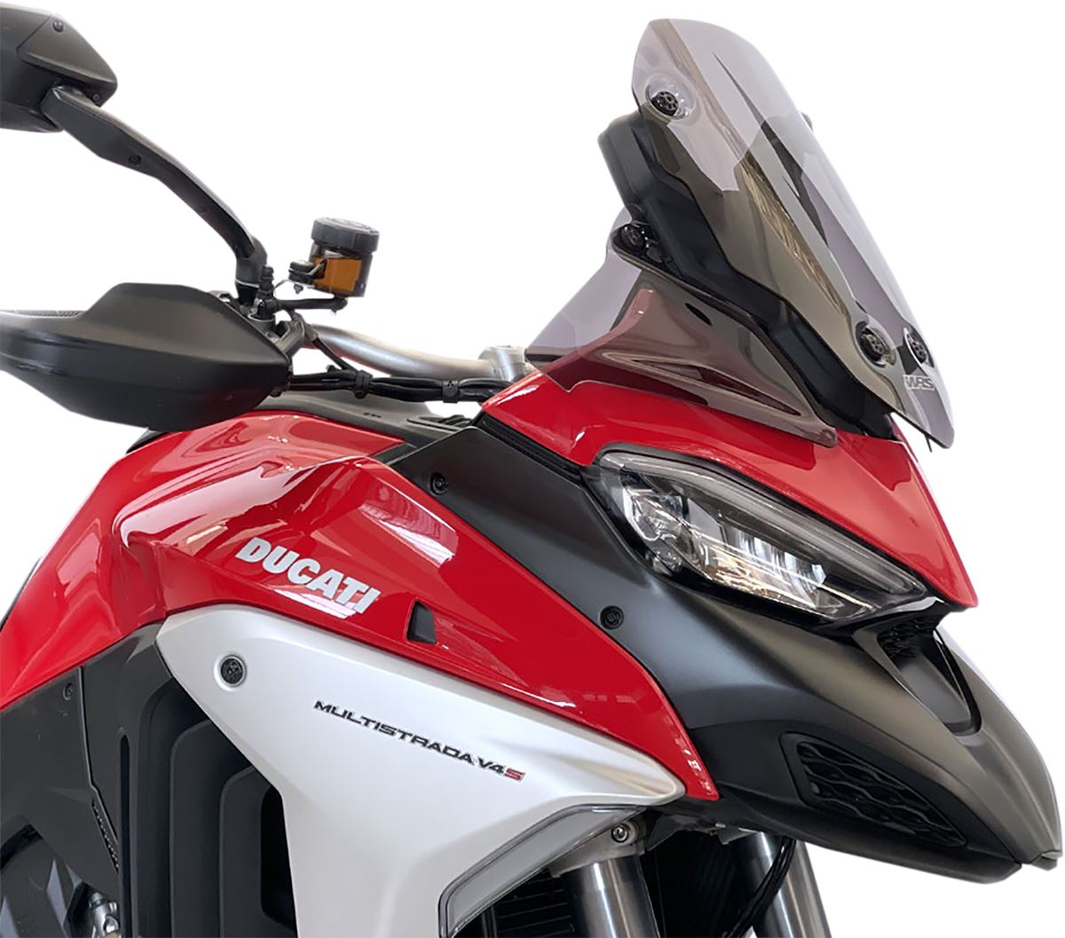 WRS Windscreen Sport Ducati Multistrada V4 Dark Smoke Du018fs