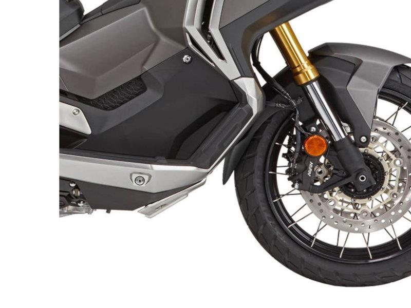PUIG Front Fender Extender Black for Honda Forza 750 21-24 21165N