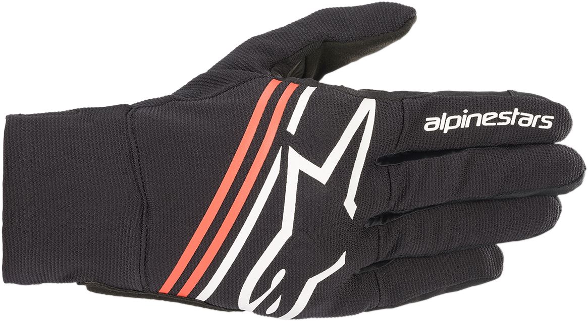 Alpinestars Reef Gloves Black White Red