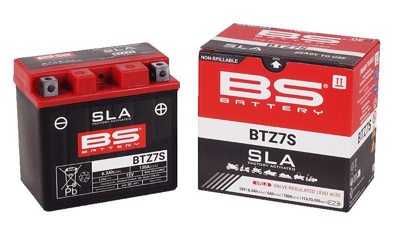 Bs Battery SLA Factory-Activated AGM Batteries For Yamaha MT-07 01-26 300635-1